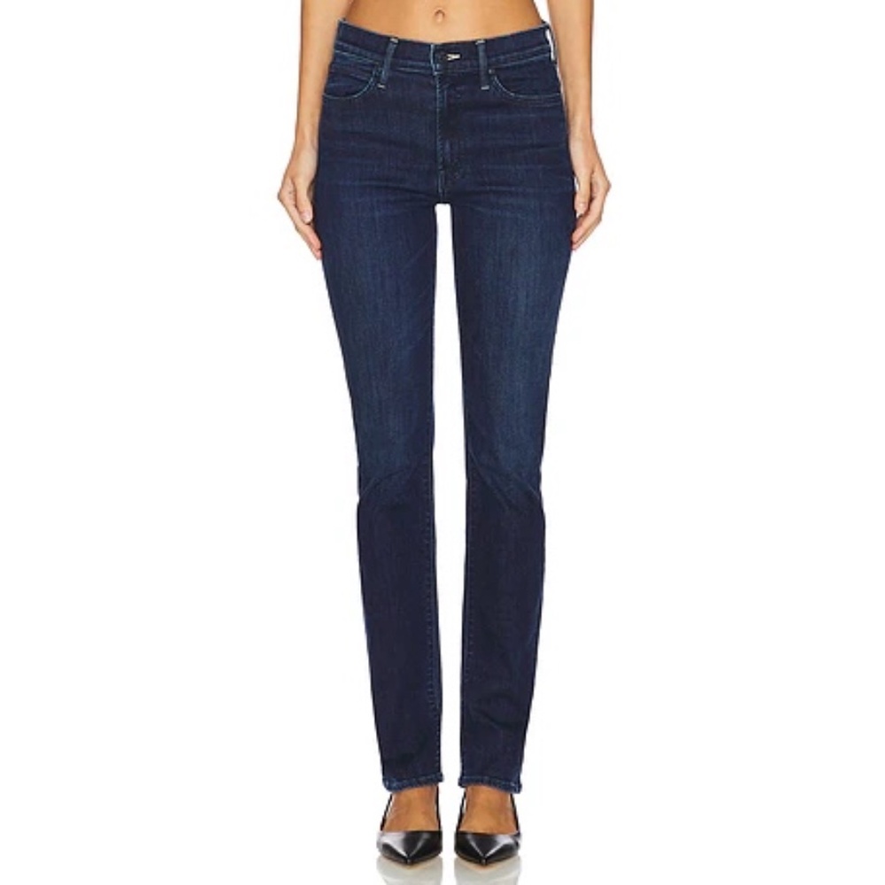 MOTHER The Looker Body Electric Low-Mid Rise Quality Stretchy Denim Skinny Jeans